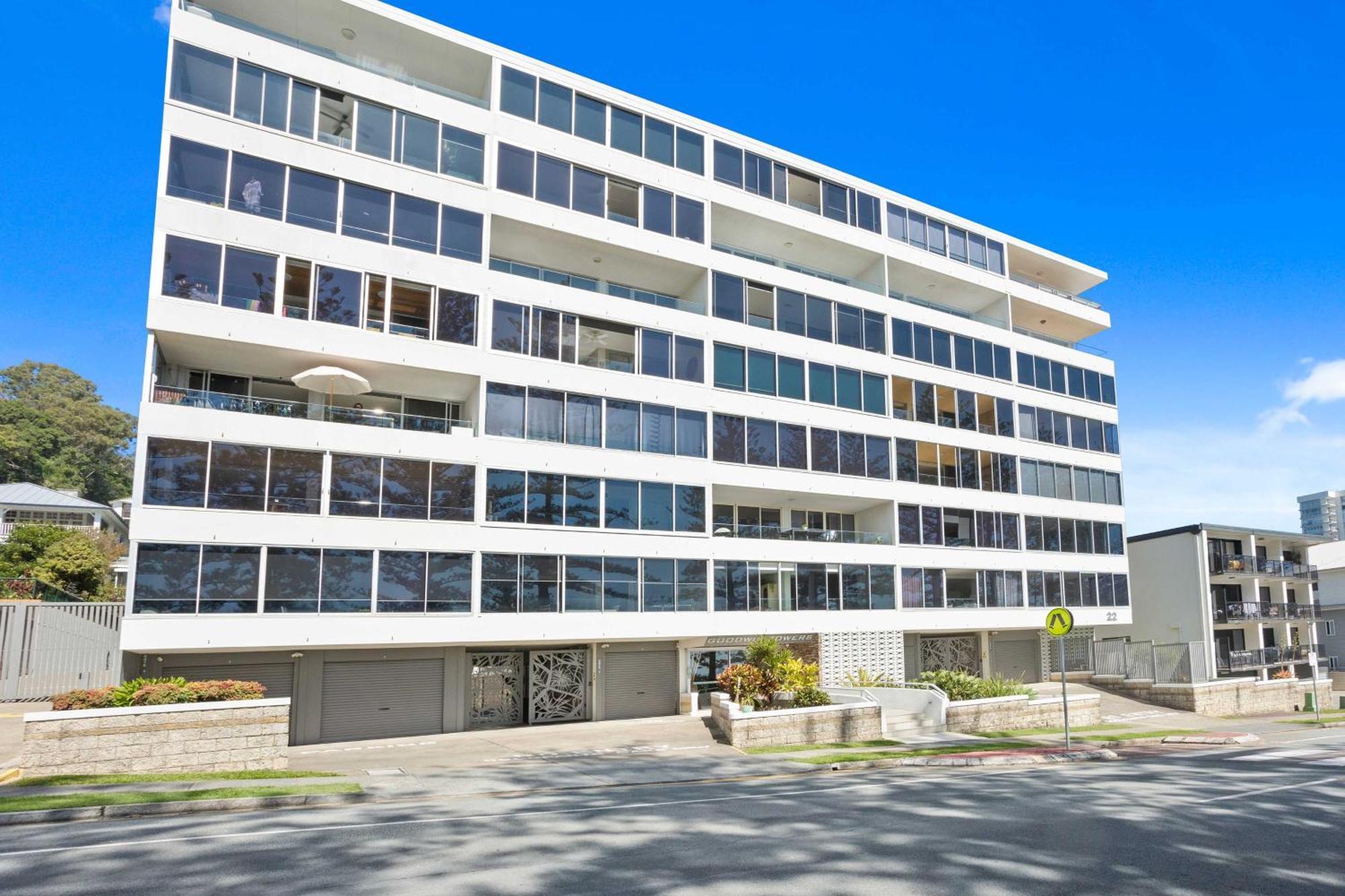 黄金海岸Goodwin Towers - Hosted By Burleigh Letting公寓 外观 照片